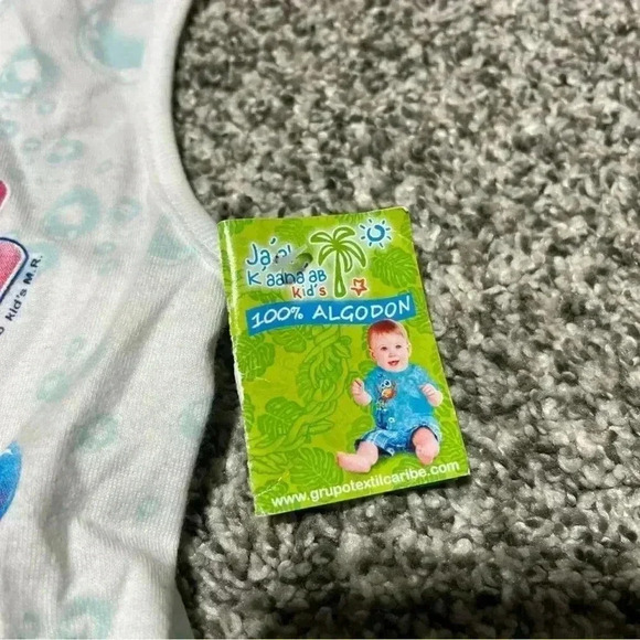 NWT Girls Tank Top, Open Back, Cozumel Mexico 3T/4T- See Note - Picture 3 of 10